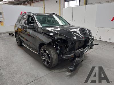 Image of 2017 MERCEDES GLE-CLASS GLE 250 D 4MATIC AMG LINE PREM 2143cc TURBO DIESEL AUTOMATIC 5 DOOR ESTATE