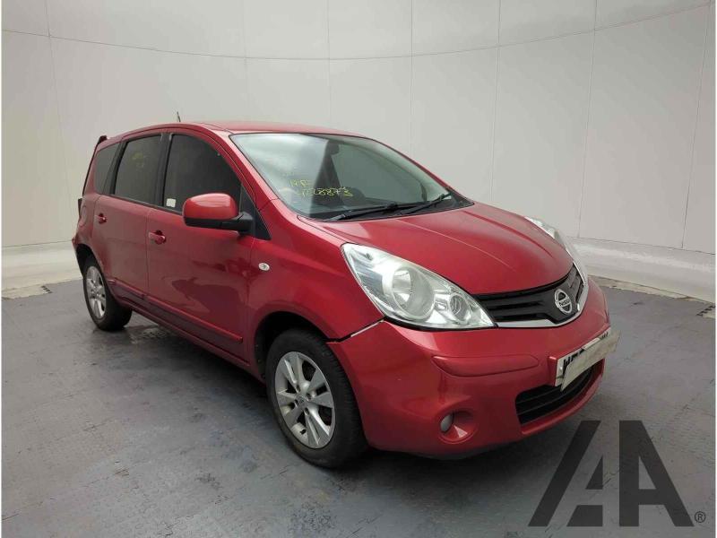 2009 NISSAN NOTE ACENTA 1598cc PETROL AUTOMATIC 4 Speed 5 DOOR MPV