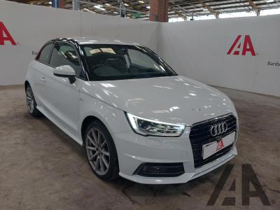 Image of 2017 AUDI A1 TFSI S LINE 1395cc TURBO PETROL MANUAL 3 DOOR HATCHBACK