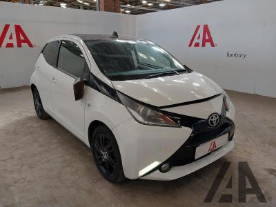 Image of 2015 TOYOTA AYGO VVT-I X-PRESSION X-SHIFT 998cc PETROL MANUAL 5 DOOR HATCHBACK