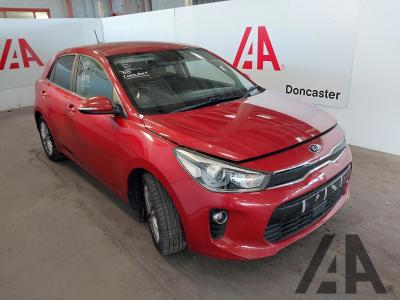 Image of 2017 KIA RIO 3 998cc TURBO PETROL MANUAL 5 Speed 5 DOOR HATCHBACK