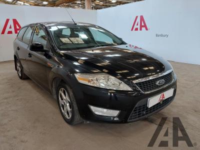 Image of 2008 FORD MONDEO ZETEC TDCI 1997cc TURBO DIESEL MANUAL 6 Speed 5 DOOR ESTATE