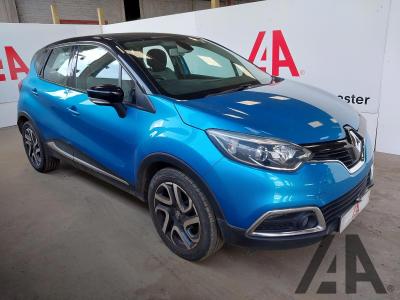 Image of 2014 RENAULT CAPTUR DYNAMIQUE MEDIANAV ENERGY TCE 898cc TURBO PETROL MANUAL 5 Speed 5 DOOR HATCHBACK