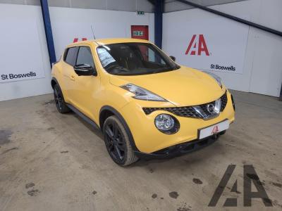Image of 2017 NISSAN JUKE TEKNA DIG-T 1197cc TURBO PETROL MANUAL 5 DOOR HATCHBACK
