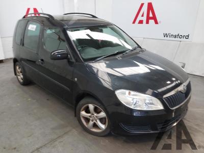 Image of 2013 SKODA ROOMSTER SE PLUS TDI CR 1598cc TURBO DIESEL MANUAL 5 Speed 5 DOOR MPV