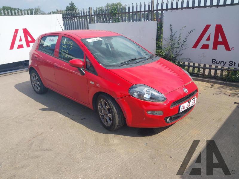 2015 FIAT PUNTO EASY PLUS 1242cc PETROL MANUAL 5 Speed 5 DOOR HATCHBACK