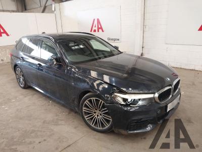 Image of 2020 BMW 5 SERIES 520D XDRIVE M SPORT TOURING MH 1995cc TURBO DIESEL AUTOMATIC 5 DOOR ESTATE