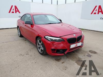 Image of 2015 BMW 2 SERIES 218D SPORT 1995cc TURBO DIESEL AUTOMATIC 2 DOOR COUPE