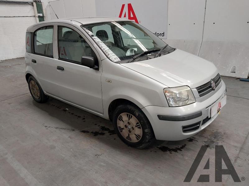2009 FIAT PANDA DYNAMIC ECO 1242cc PETROL MANUAL 5 DOOR HATCHBACK
