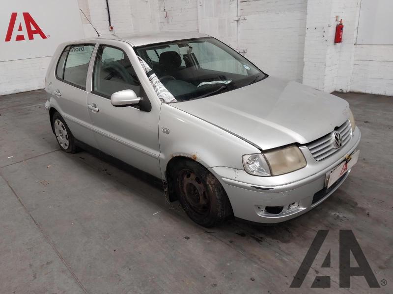 2000 VOLKSWAGEN POLO S TDI 1422cc TURBO DIESEL MANUAL 5 Speed 5 DOOR HATCHBACK