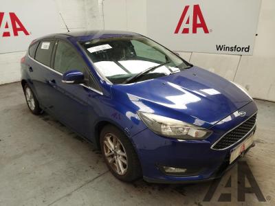 Image of 2015 FORD FOCUS ZETEC TDCI 1499cc TURBO DIESEL MANUAL 6 Speed 5 DOOR HATCHBACK
