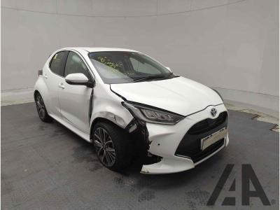 Image of 2022 TOYOTA YARIS EXCEL 1490cc PETROL/ELECTRIC CVT 5 DOOR HATCHBACK