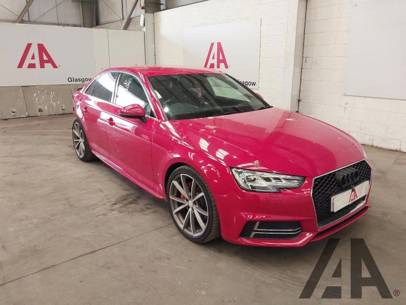 2016 AUDI A4 TDI QUATTRO S LINE 2967cc TURBO DIESEL SEMI AUTO 7 Speed 4 DOOR SALOON