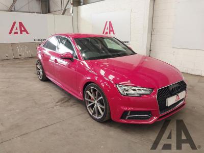 Image of 2016 AUDI A4 TDI QUATTRO S LINE 2967cc TURBO DIESEL SEMI AUTO 7 Speed 4 DOOR SALOON