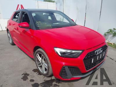 Image of 2020 AUDI A1 SPORTBACK TFSI S LINE 35 1498cc TURBO PETROL SEMI AUTO 5 DOOR HATCHBACK