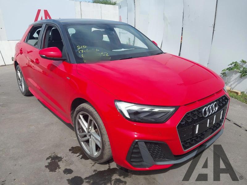 2020 AUDI A1 SPORTBACK TFSI S LINE 35 1498cc TURBO PETROL SEMI AUTO 5 DOOR HATCHBACK