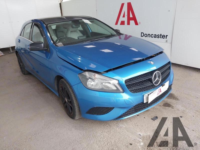2014 MERCEDES A-CLASS A 180 CDI BLUEEFFICIENCY SPORT 1461cc TURBO DIESEL SEMI AUTO 5 DOOR HATCHBACK