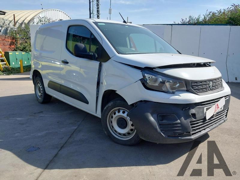 2023 PEUGEOT PARTNER BLUEHDI PROFESSIONAL PREMIUM P 1499cc TURBO DIESEL MANUAL PANEL VAN