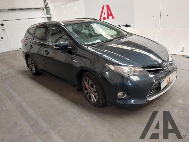 2015 TOYOTA AURIS VVT-I EXCEL 1797cc PETROL/ELECTRIC CVT 5 DOOR ESTATE