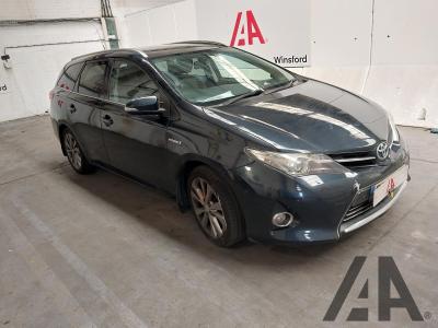 Image of 2015 TOYOTA AURIS VVT-I EXCEL 1797cc PETROL/ELECTRIC CVT 5 DOOR ESTATE