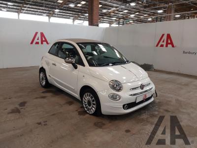 Image of 2020 FIAT 500 C LOUNGE DUALOGIC 1242cc PETROL SEMI AUTO 2 DOOR CONVERTIBLE