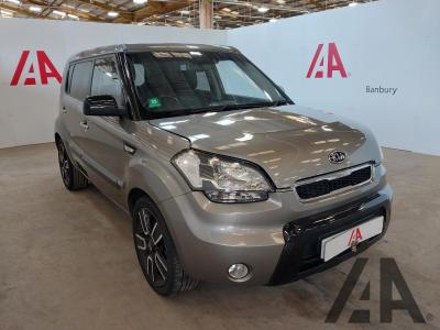 Image of 2011 KIA SOUL TEMPEST CRDI 1582cc TURBO DIESEL MANUAL 5 Speed 5 DOOR HATCHBACK