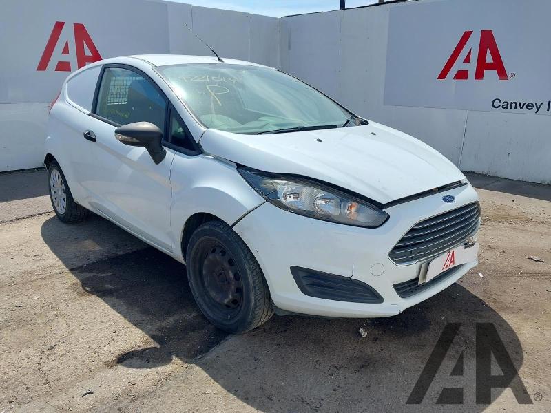 2014 FORD FIESTA BASE TDCI 1499cc TURBO DIESEL MANUAL 5 Speed 3 DOOR CAR DERIVED VAN