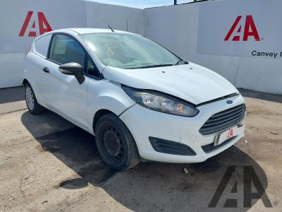 Image of 2014 FORD FIESTA BASE TDCI 1499cc TURBO DIESEL MANUAL 5 Speed 3 DOOR CAR DERIVED VAN