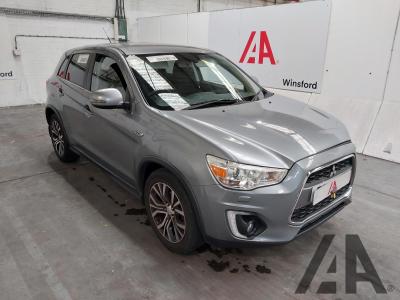 Image of 2016 MITSUBISHI ASX DI-D ZC-M 1560cc TURBO DIESEL MANUAL 6 Speed 5 DOOR HATCHBACK
