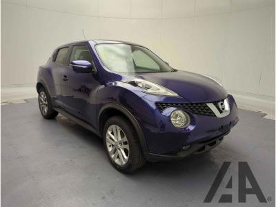 Image of 2017 NISSAN JUKE TEKNA XTRONIC 1598cc PETROL CVT 5 DOOR HATCHBACK
