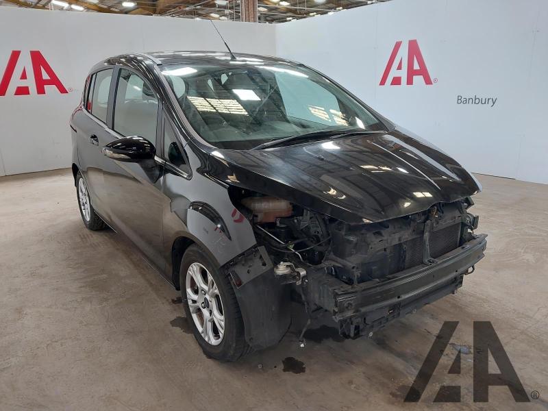 2015 FORD B-MAX ZETEC 1596cc PETROL AUTOMATIC 6 Speed 5 DOOR MPV