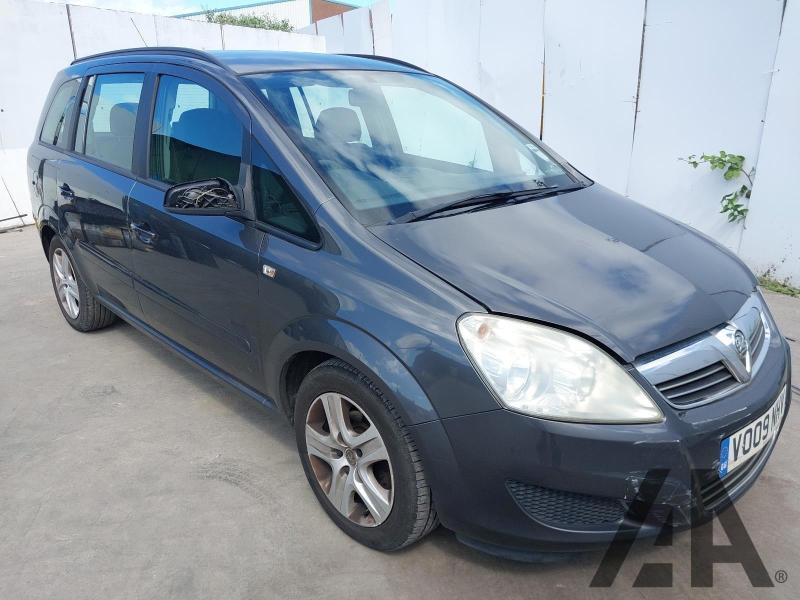 2009 VAUXHALL ZAFIRA EXCLUSIV 1598cc PETROL MANUAL 5 Speed 5 DOOR MPV