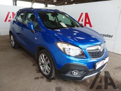 Image of 2016 VAUXHALL MOKKA EXCLUSIV S/S 1364cc TURBO PETROL MANUAL 6 Speed 5 DOOR HATCHBACK