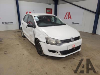Image of 2013 VOLKSWAGEN POLO S 1198cc PETROL MANUAL 5 Speed 5 DOOR HATCHBACK