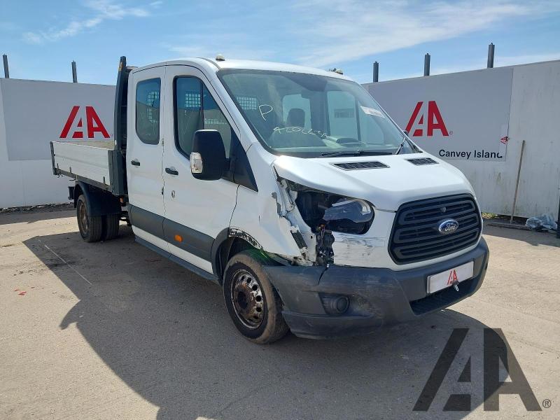 2015 FORD TRANSIT 350 L3 DCB C/C DRW 2198cc TURBO DIESEL MANUAL 6 Speed CHASSIS CAB