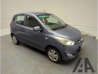 Image of 2013 HYUNDAI I10 ACTIVE 1248cc PETROL AUTOMATIC 4 Speed 5 DOOR HATCHBACK