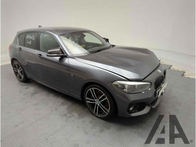 2018 BMW 1 SERIES 118I M SPORT SHADOW EDITION 1499cc TURBO PETROL AUTOMATIC 5 DOOR HATCHBACK