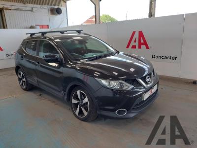 Image of 2016 NISSAN QASHQAI N-CONNECTA DCI 1461cc TURBO DIESEL MANUAL 6 Speed 5 DOOR HATCHBACK
