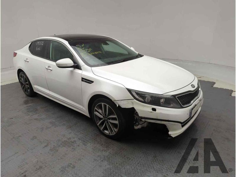 2015 KIA OPTIMA CRDI 3 ECODYNAMICS 1685cc TURBO DIESEL MANUAL 6 Speed 4 DOOR SALOON