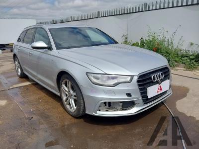 Image of 2013 AUDI A6 AVANT TDI S LINE 1968cc TURBO DIESEL MANUAL 6 Speed 5 DOOR ESTATE