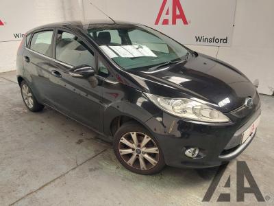 Image of 2011 FORD FIESTA ZETEC 16V 1388cc PETROL MANUAL 5 DOOR HATCHBACK