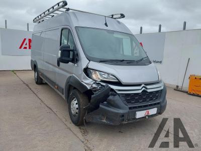 Image of 2023 CITROEN RELAY 35 HEAVY L4H2 ENTERPRISE EDITI 2179cc TURBO DIESEL MANUAL PANEL VAN
