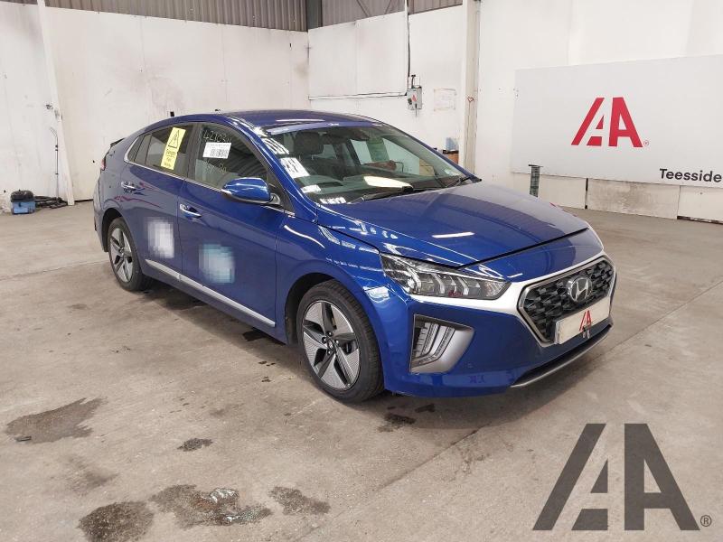 2022 HYUNDAI IONIQ PREMIUM SE HEV 1580cc PETROL/ELECTRIC SEMI AUTO 5 DOOR HATCHBACK