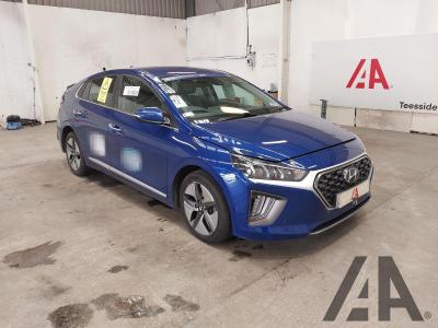 Image of 2022 HYUNDAI IONIQ PREMIUM SE HEV 1580cc PETROL/ELECTRIC SEMI AUTO 5 DOOR HATCHBACK