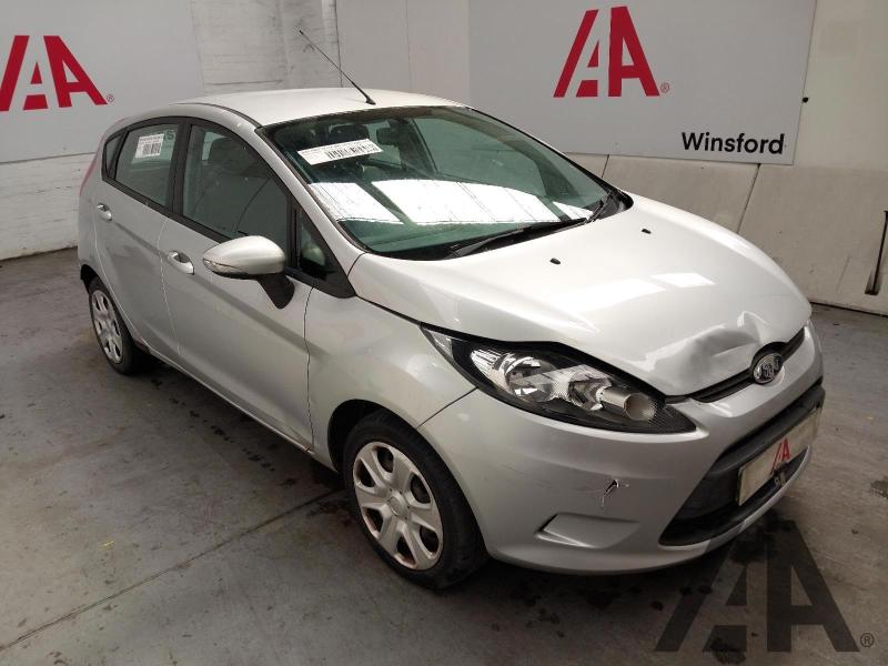 2009 FORD FIESTA STYLE PLUS 1242cc PETROL MANUAL 5 Speed 5 DOOR HATCHBACK