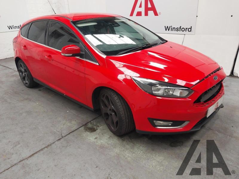 2015 FORD FOCUS TITANIUM TDCI 1499cc TURBO DIESEL MANUAL 6 Speed 5 DOOR HATCHBACK