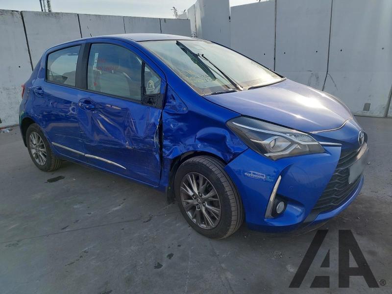 2017 TOYOTA YARIS VVT-I ICON TECH 1496cc PETROL CVT 5 DOOR HATCHBACK