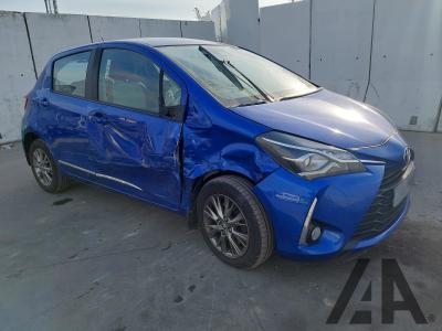 2017 TOYOTA YARIS VVT-I ICON TECH 1496cc PETROL CVT 5 DOOR HATCHBACK