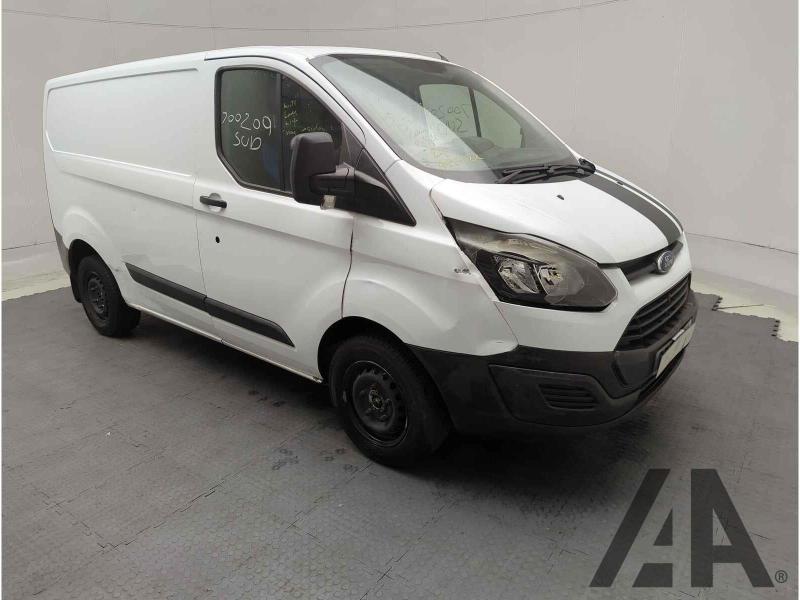 2014 FORD TRANSIT CUSTOM 290 LR P/V 2198cc TURBO DIESEL MANUAL 6 Speed PANEL VAN
