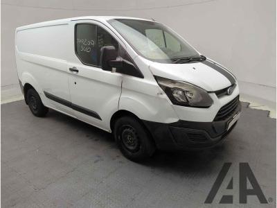 Image of 2014 FORD TRANSIT CUSTOM 290 LR P/V 2198cc TURBO DIESEL MANUAL 6 Speed PANEL VAN